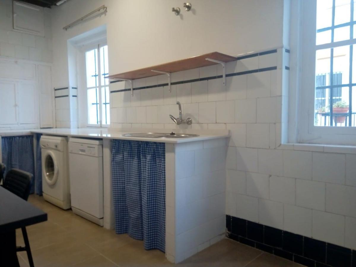 Casa Del Anticuario Apartments カディス エクステリア 写真