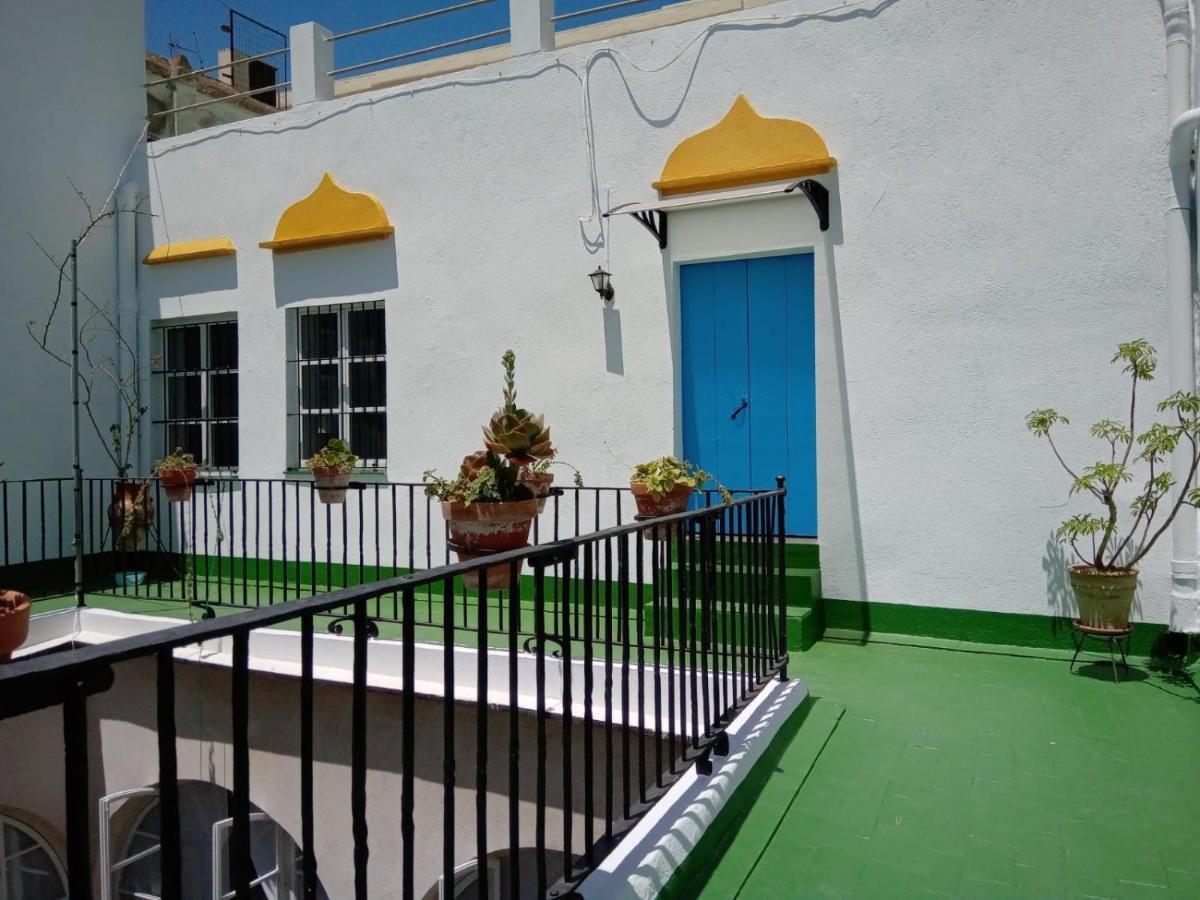 Casa Del Anticuario Apartments カディス エクステリア 写真