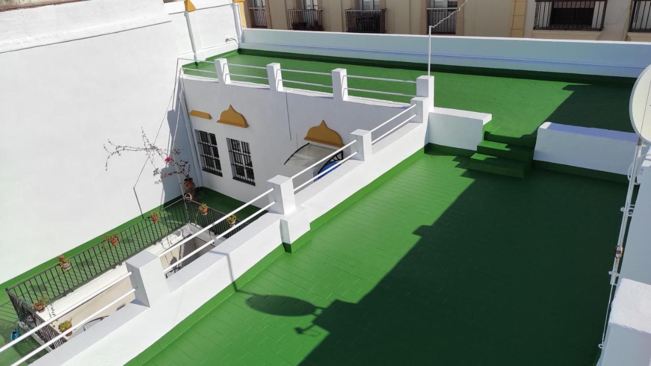 Casa Del Anticuario Apartments カディス エクステリア 写真