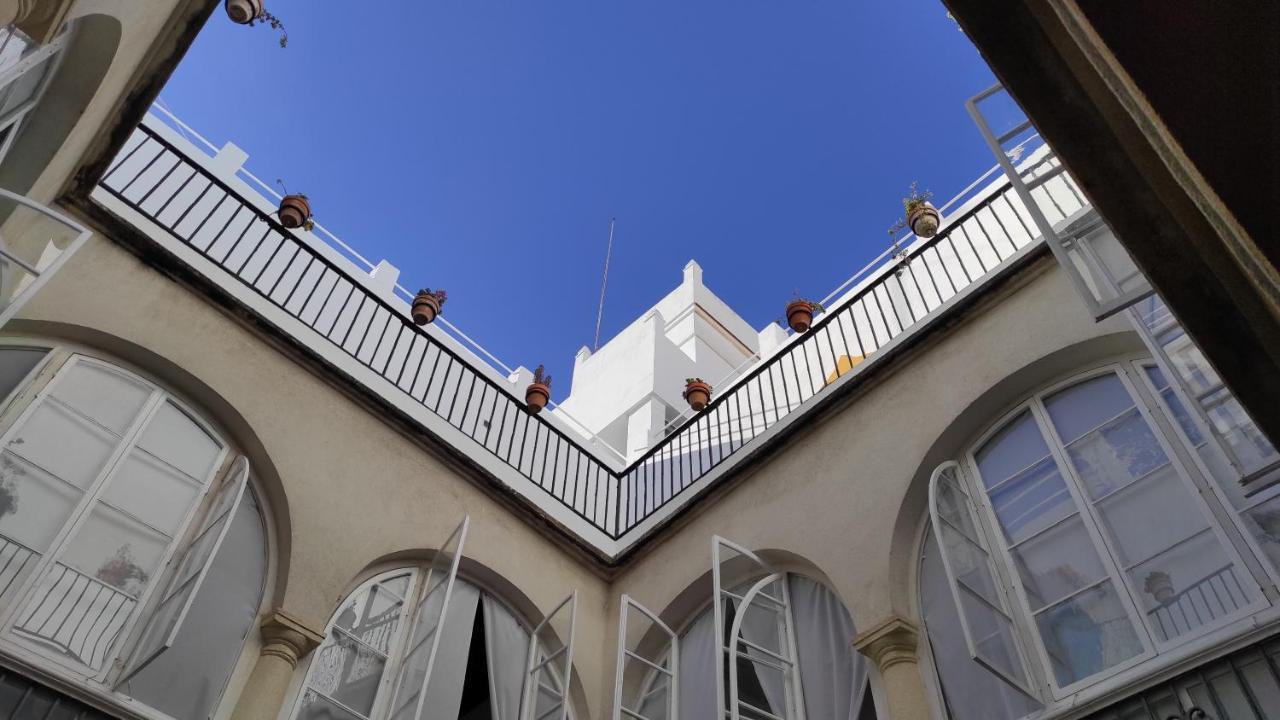 Casa Del Anticuario Apartments カディス エクステリア 写真