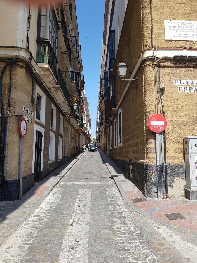 Casa Del Anticuario Apartments カディス エクステリア 写真